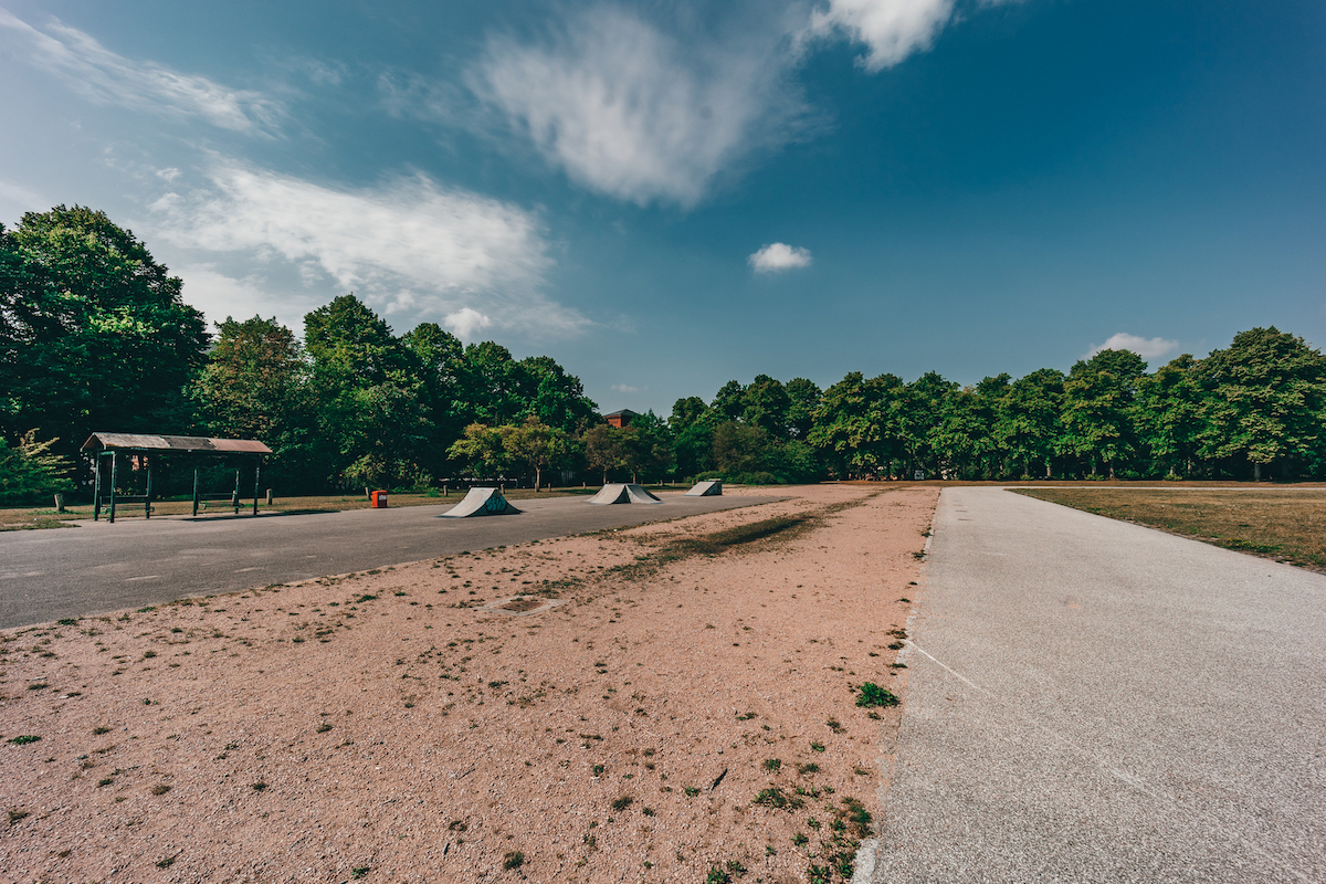 Schwarzenberg-Campus skatepark